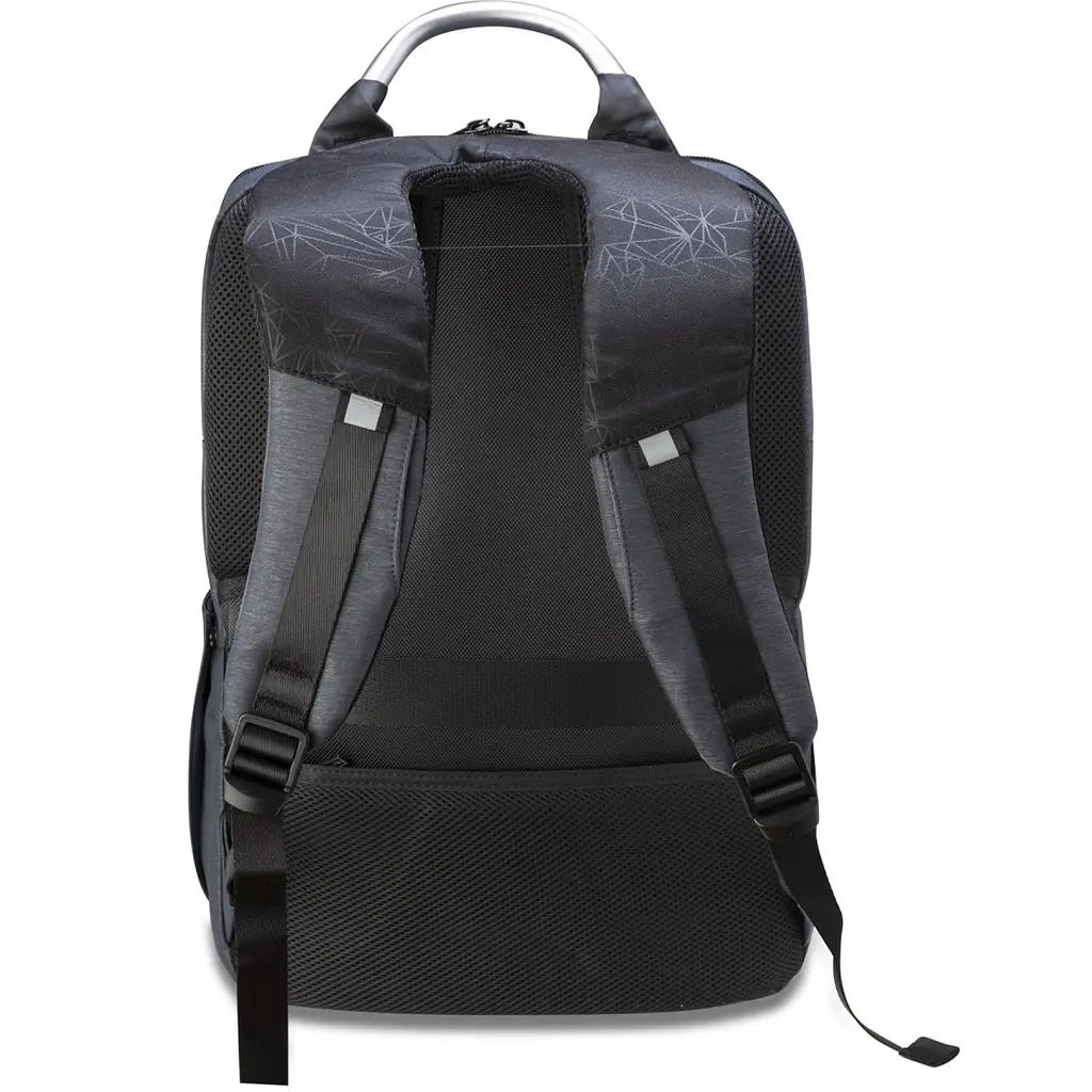 Рюкзак міський Semi Line USB 30 Grey (P8002) сірий - фото 4