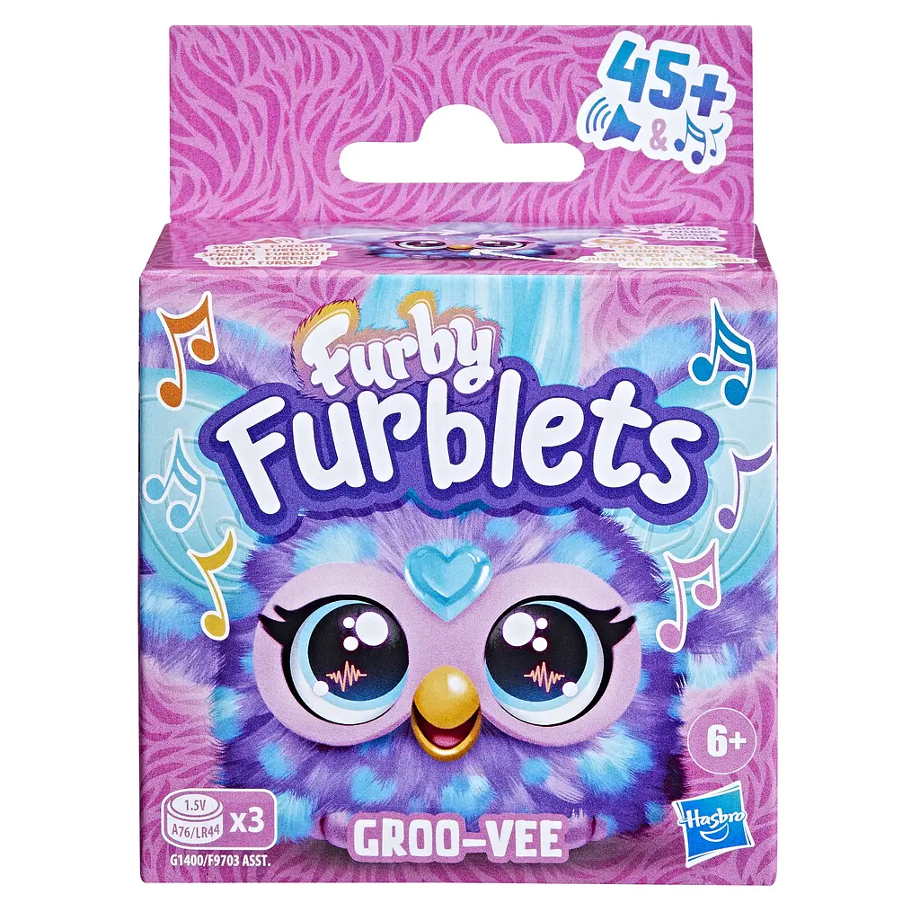 Игрушка интерактивная Hasbro Furby Furblets Groo Vee (F9703_G1400)   - фото 2