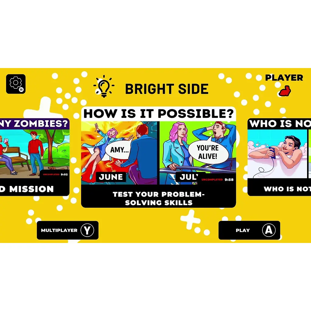 Ключ активации Microsoft Bright Side: Riddles and Puzzles для Xbox One/Series S/X - фото 11