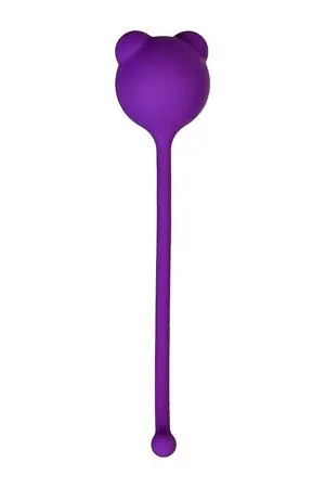 Вагінальні кульки A-Toys, 12.4 см, фіолетовий - фото 4