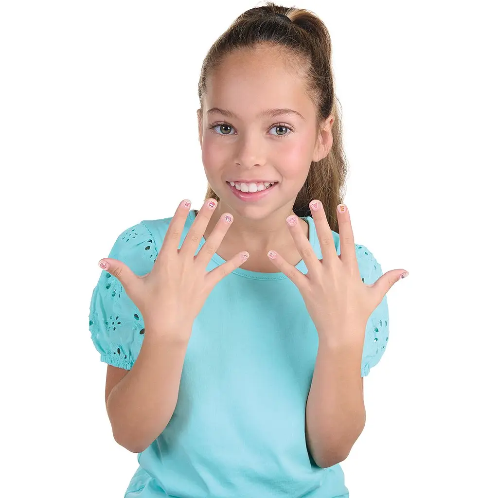 Набор наклейок на ногти Nebulous Stars Боди-Арт Звездная красота в ассортименте (11459) - фото 5