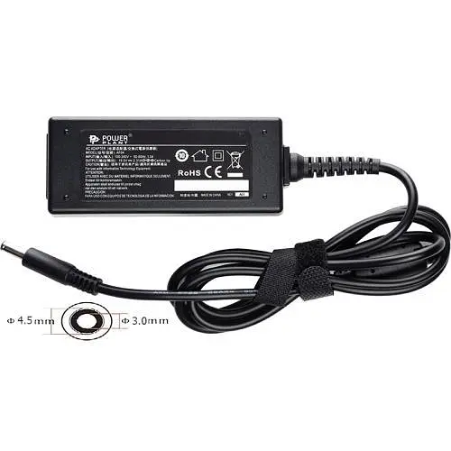 Блок живлення PowerPlant для ноутбуків HP 19.5V, 2.31A, 45W, 4.5x3.0 (HP45G4530)