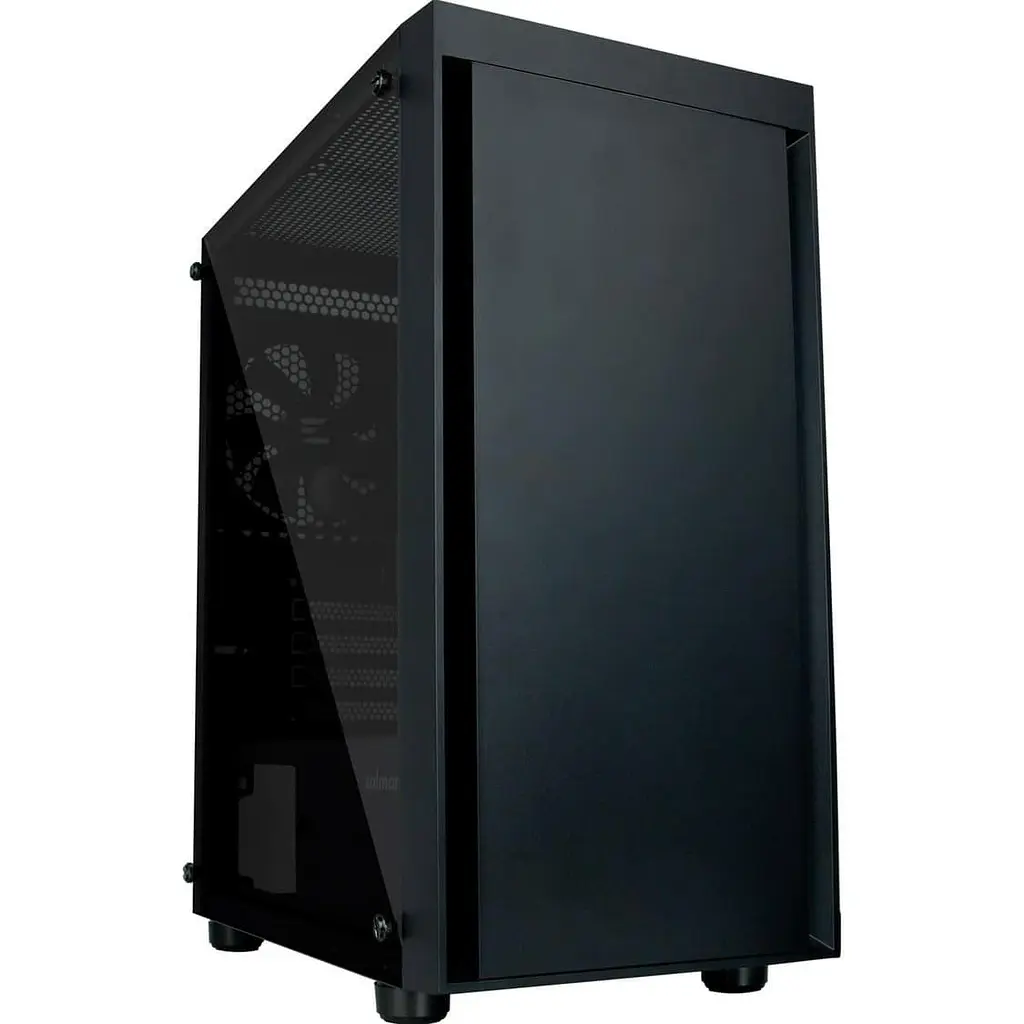 Корпус Zalman T3 Plus Tempered Glass без БЖ Black (T3PLUS) Без БП - фото 2