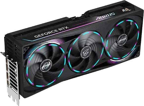 Видеокарта GeForce RTX 5090 32GB Gigabyte Aorus Master (GV-N5090AORUS M-32GD) - фото 2