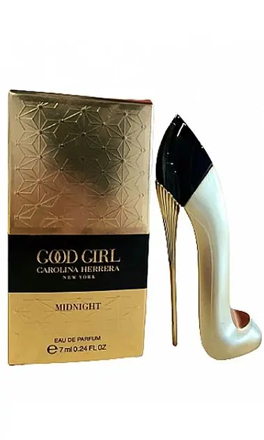 Оригінал Мініатюра Carolina Herrera Good Girl Midnight 7 мл Парфумована вода - фото 2