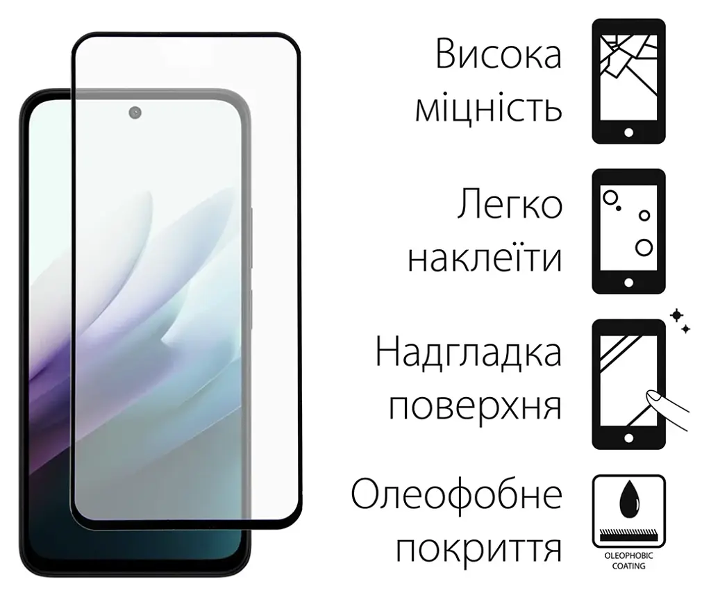 Чохол до мобільного телефона Dengos Carbon Kit for Xiaomi Redmi 15 4G case + glass Black (DG-KM-163) - фото 2