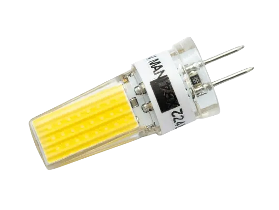 Лампа світлодіодна LED G4 3W COB NW 220V - фото 3