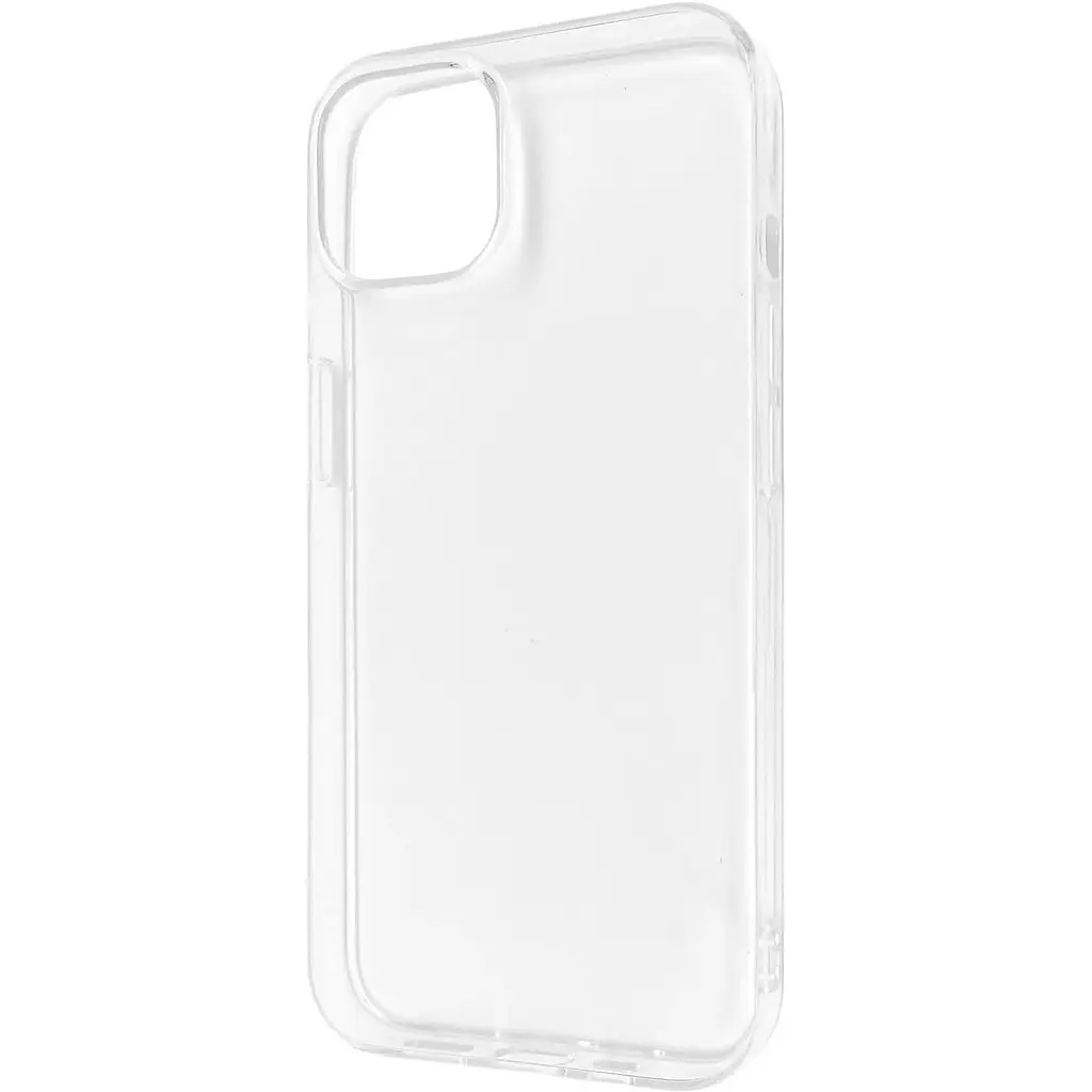 Чохол-накладка Molan Cano Silicone Jelly Clear Case для Apple iPhone 14 Plus (clear) - фото 2