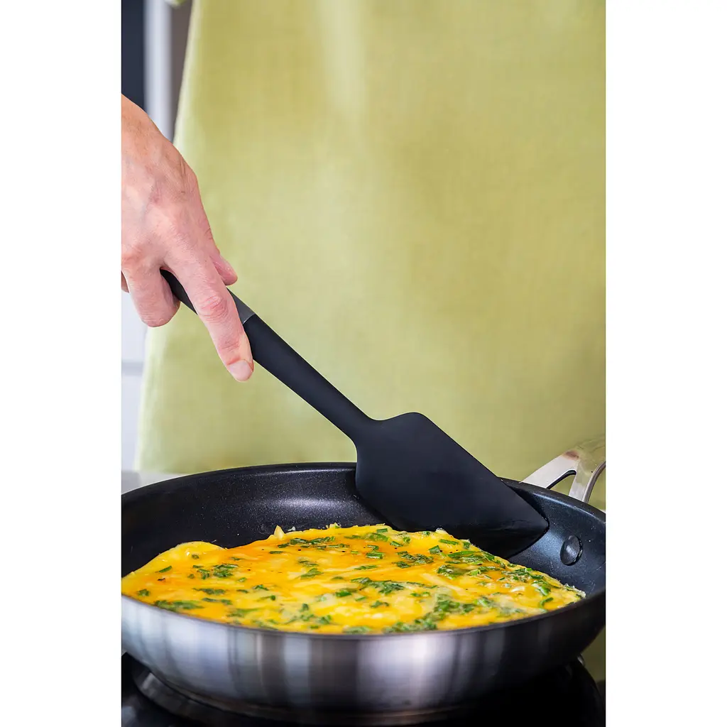 Лопатка для теста KitchenAid Coreline серая (KAS031OHCGG) - фото 8