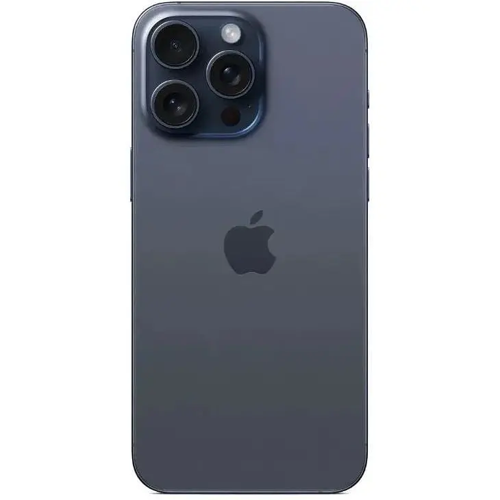 Смартфон Apple iPhone 15 Pro Max 256GB eSIM Blue Titanium (MU693) - фото 3