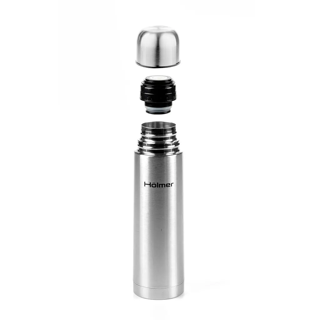 Термос Holmer TH-00750-SS Exquisite 750 мл серый (TH-00750-SS Exquisite) - фото 3