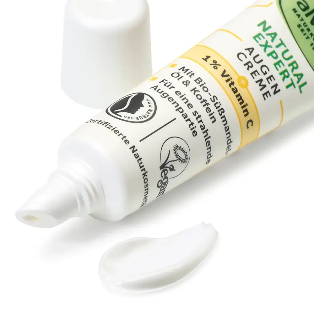 Крем Alverde Naturkosmetik Natural Expert 1% з вітаміном С для шкіри навколо очей 15 мл - фото 4