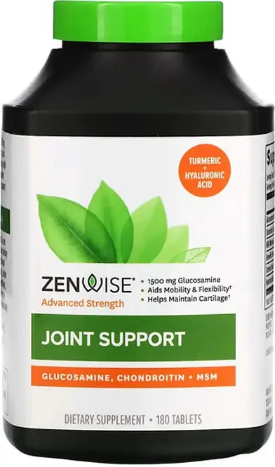 Підтримка суглобів Zenwise Health Joint Support 180 таблеток