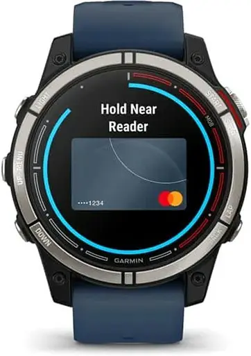 Смарт-годинник Garmin Quatix 7 – Sapphire Edition Marine (010-02582-60/61) - фото 8