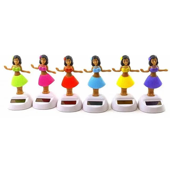 Гавайська дівчинка танцює на сонячній батареї  Flip Flap 10.5х6х6 см - фото 2