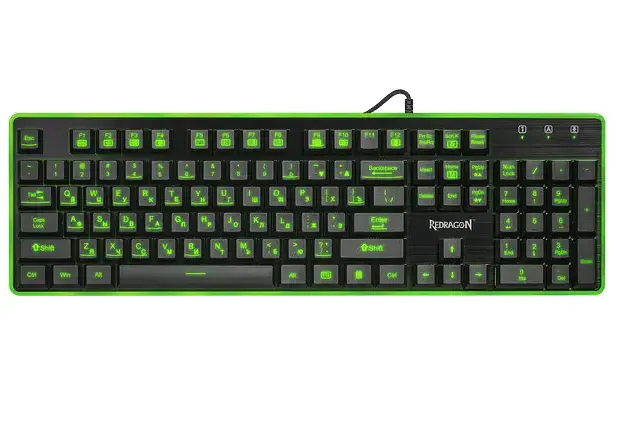 Игровая клавиатура Redragon Dyaus 2 K509 + RGB-подсветка - фото 8