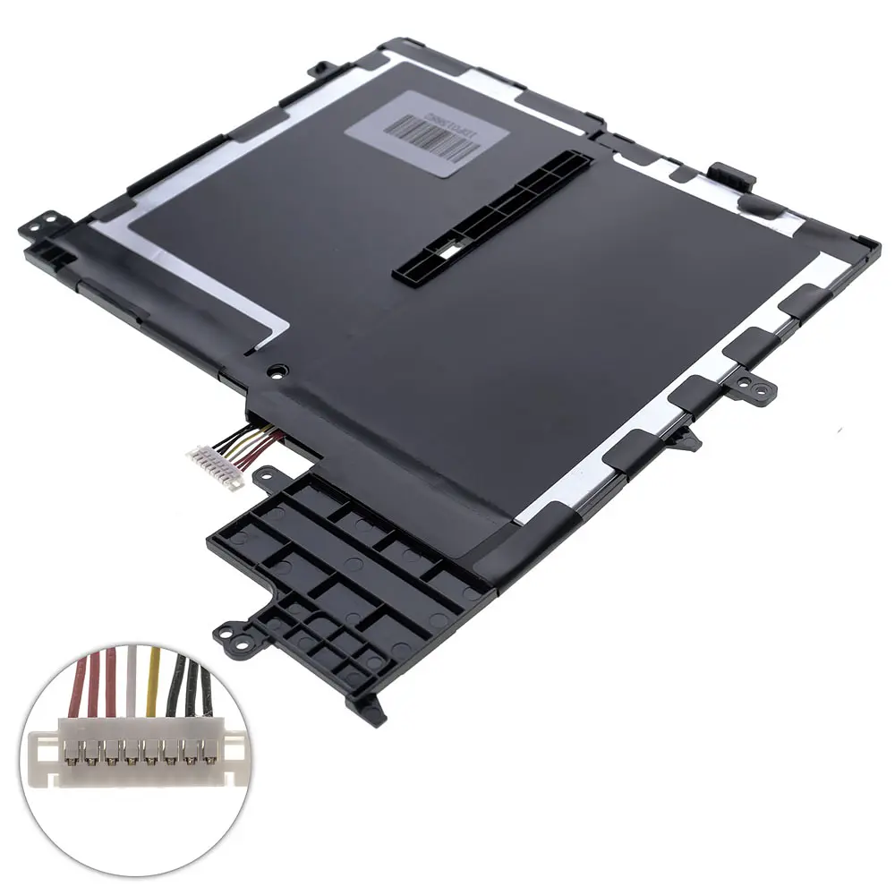Акумулятор для ноутбука Asus C21N1701 (VivoBook S14 S406UA, X406UA series) 7.7V 4925 mAh 39Wh Black (0B200-02640000) - фото 2