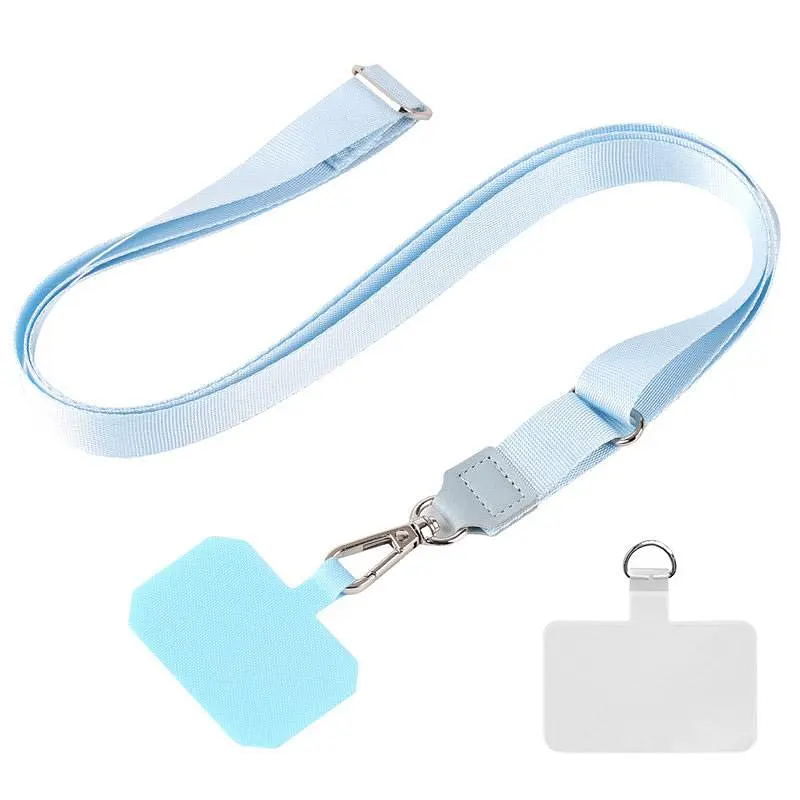 Шнурок Epik широкий (2 см) 140 см Sky Blue