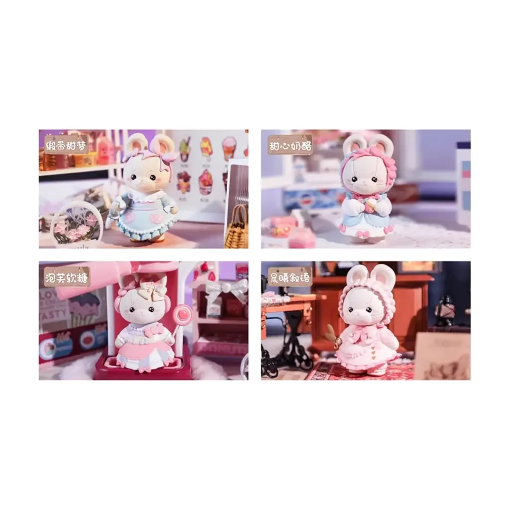 Фігурка 10/10 Toys сюрприз Mokiya Rabbit Garden (QWP008) - фото 9