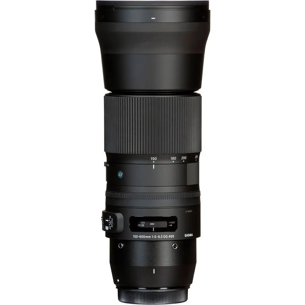 Об'єктив Sigma AF 150-600mm f/5-6.3 DG OS HSM C Nikon F (00-85126-74555-4) [88518] - фото 8