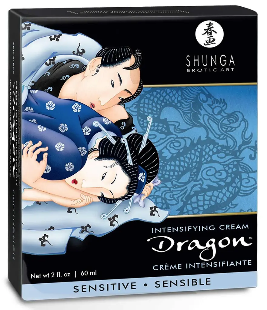 Стимулювальний крем для пар Shunga Dragon Cream Sensitive 60 мл - фото 3