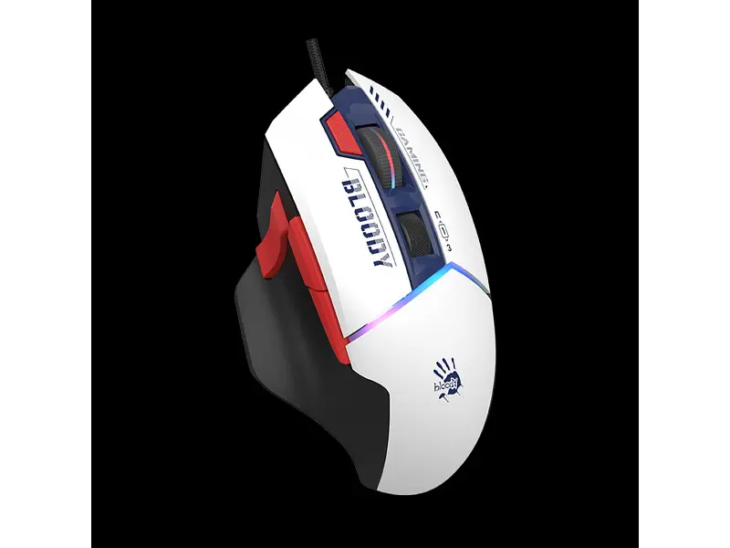 Миша A4Tech Bloody W95 Ultra Sports Navy - фото 5