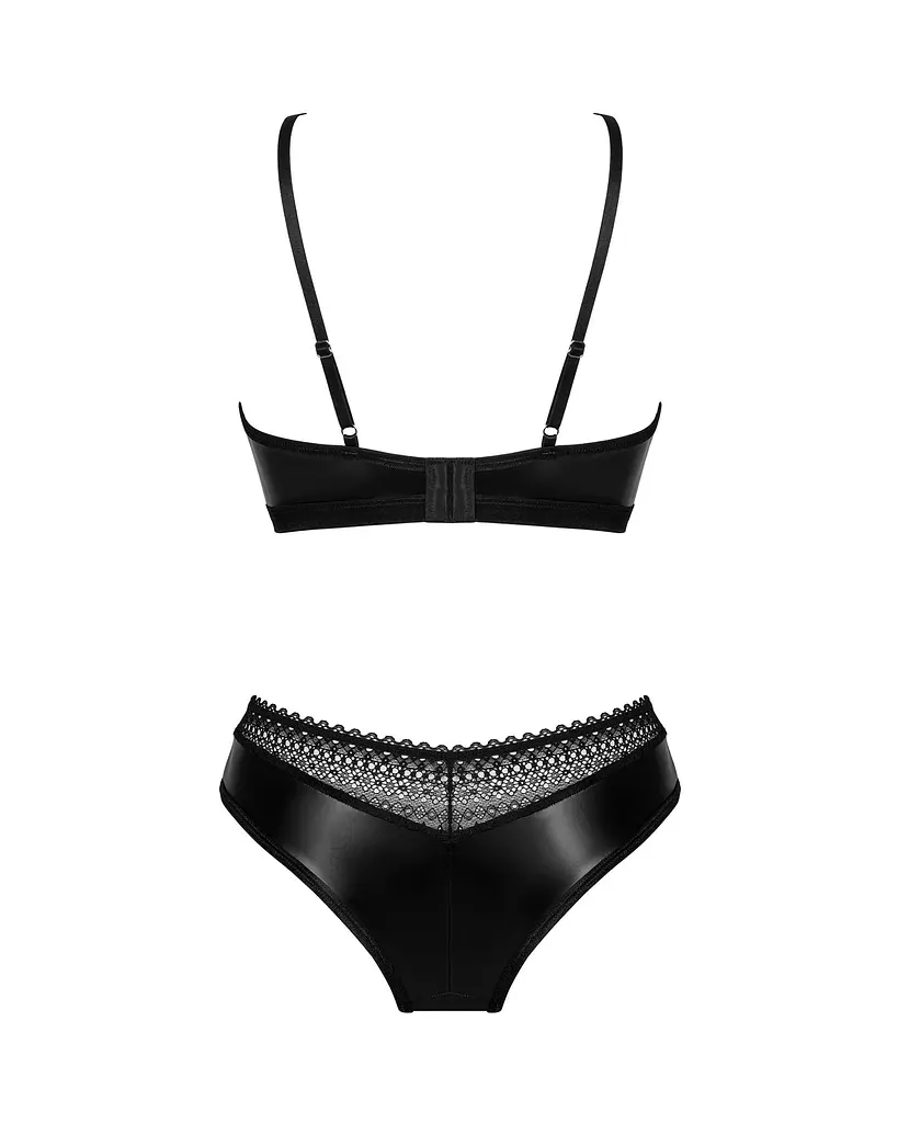 Комплект Obsessive Norides set (Чорний, M/L) Obsessive 99214 96936 - фото 6
