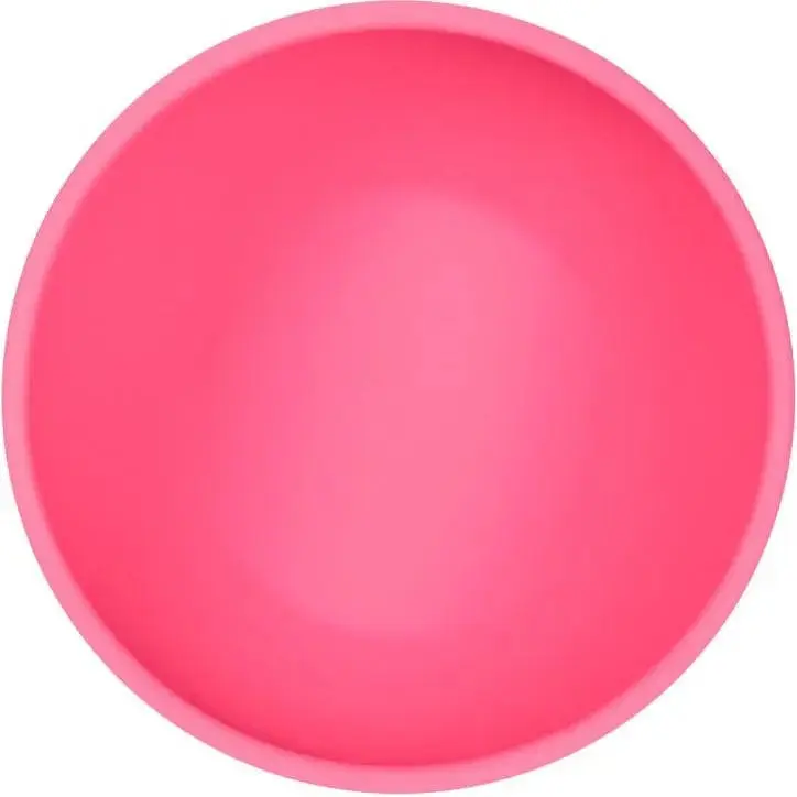 Миска для котов и мелких пород собак Waudog Silicone, 250 мл, розовая - фото 3