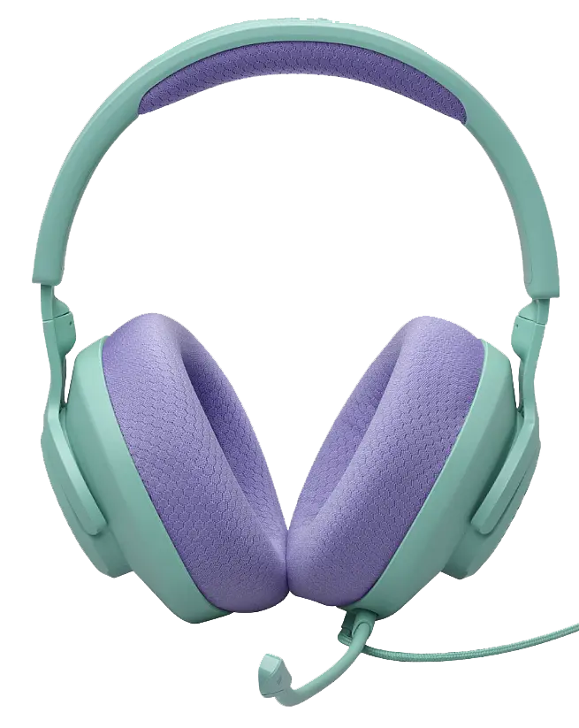 Гарнітура JBL QUANTUM 100M2 Cyan (JBLQTUM100M2CYN) (7023993) - фото 2
