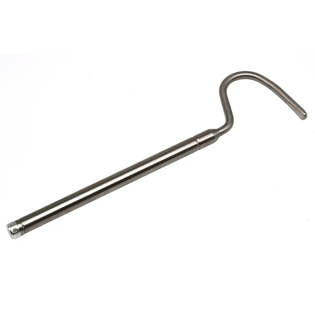 Гачок для змій телескопічний Repti-Zoo Stainless Snake Hook SNH03, 21–58 см, нержавіюча сталь, до 2 кг - фото 2