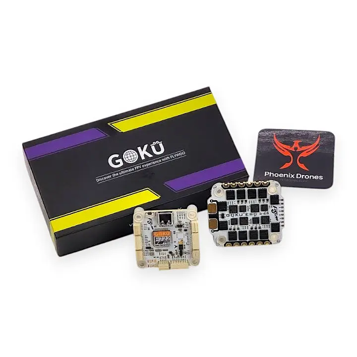 Стек FC+ESC Flywoo GOKU F722 Pro V2 55A 32Bit 128K із 16МБ Blackbox - фото 7