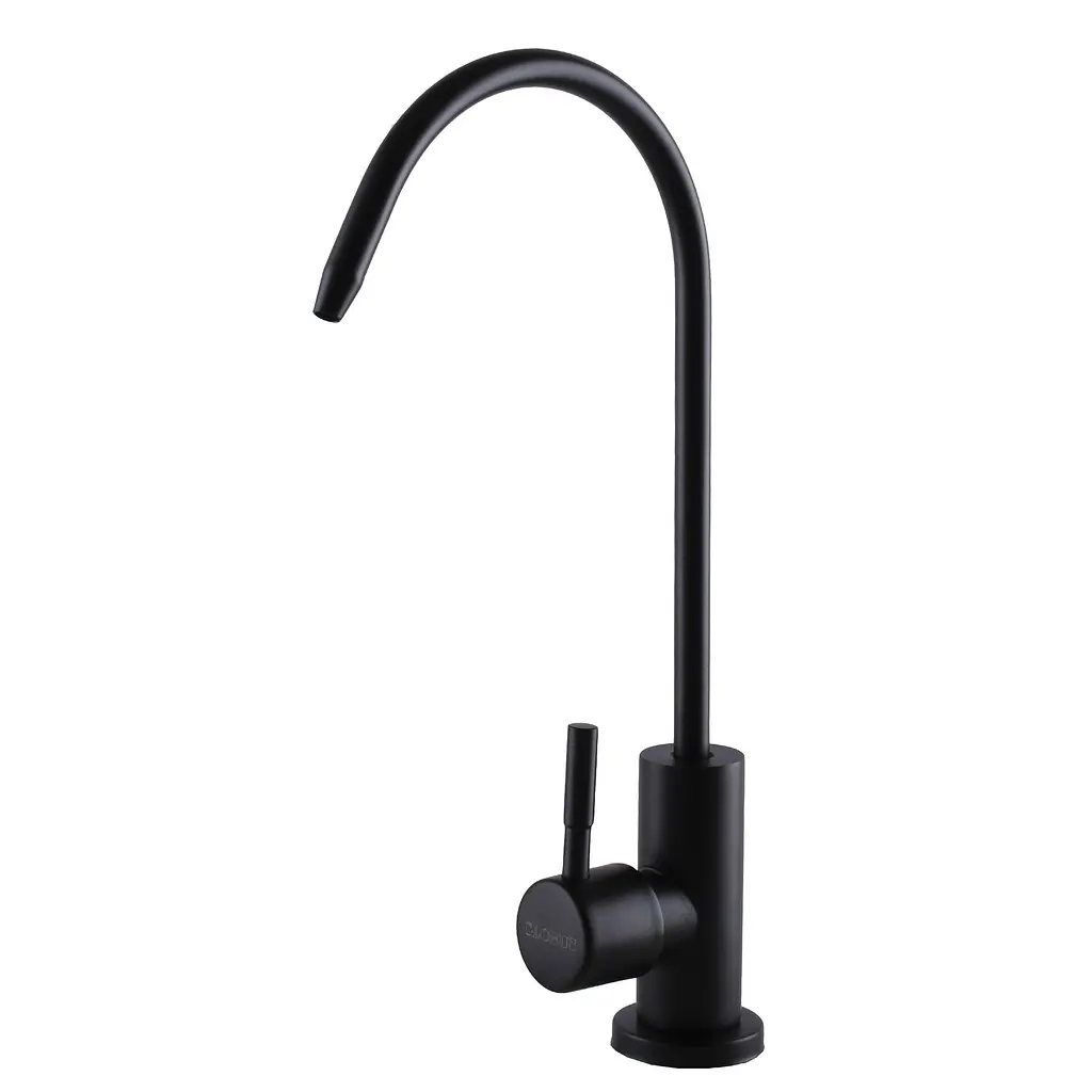 Кран для обратного осмоса Globus Lux Alpen SBT1-55M-BB Черный матовый - фото 2