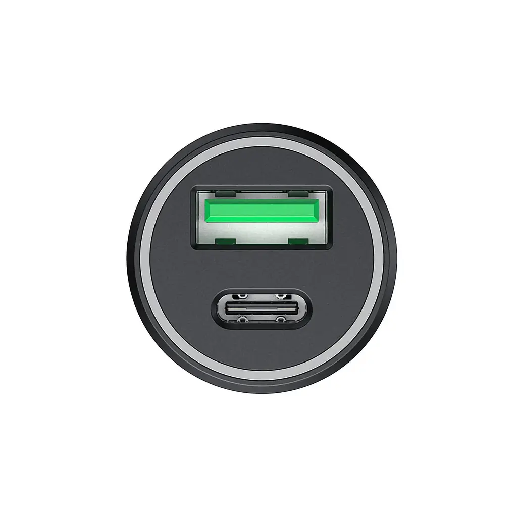 Автомобільний зарядний пристрій HAVIT HV-CC613 20W USB+USB-C HAVIT (27959-000) - фото 8