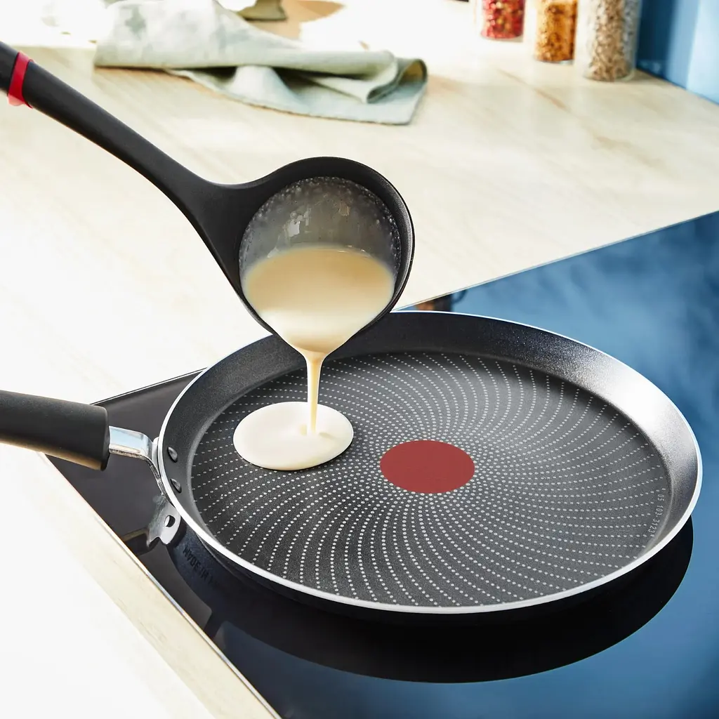 Сковорода Tefal для блинов So' Light 25см алюминий бакелит черный kuh0014372 - фото 5