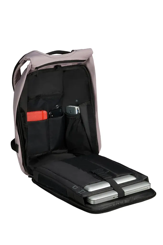 Рюкзак-Антизлодій 14.1" Samsonite SECURIPAK 2.0 LILAC 41х28х15 KO8*00001 - фото 3