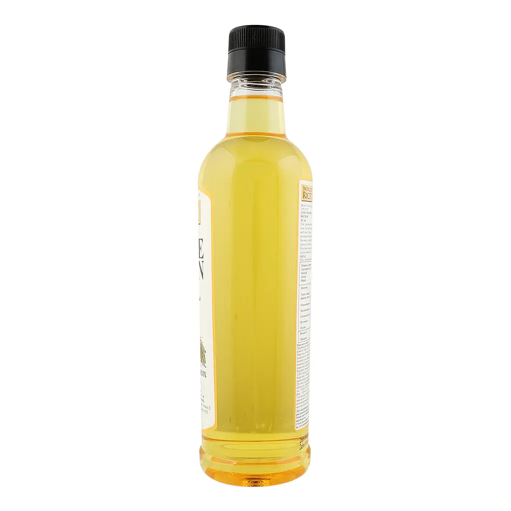 Олія з рисових висівок World's rice Rice Bran Oil 500 мл (453113) - фото 4