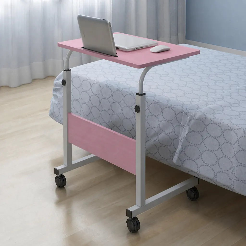 Столик для ноутбука з регулюванням висоти 60-90 см UFT T34 Pink (UFTT34Pink) - фото 4