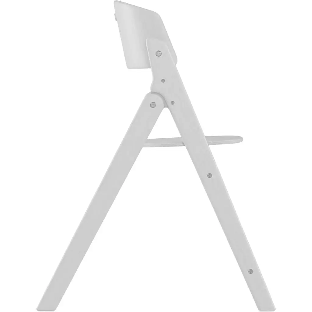 Стілець Cybex Click&Fold All White (524000979) - фото 4