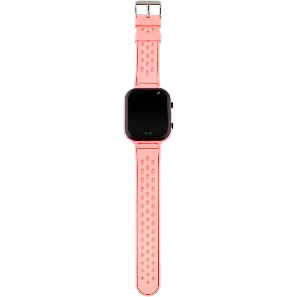 Дитячий смарт-годинник AmiGo GO009 Camera + LED Pink [98286] - фото 4