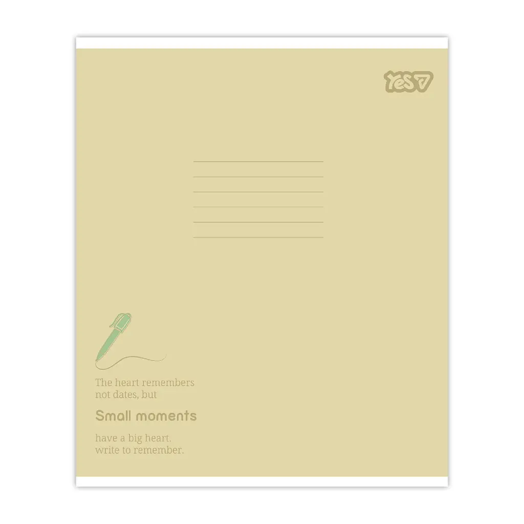 Упаковка зошитів Yes Small moments А5/24 лін. 20 шт. (768691) - фото 3