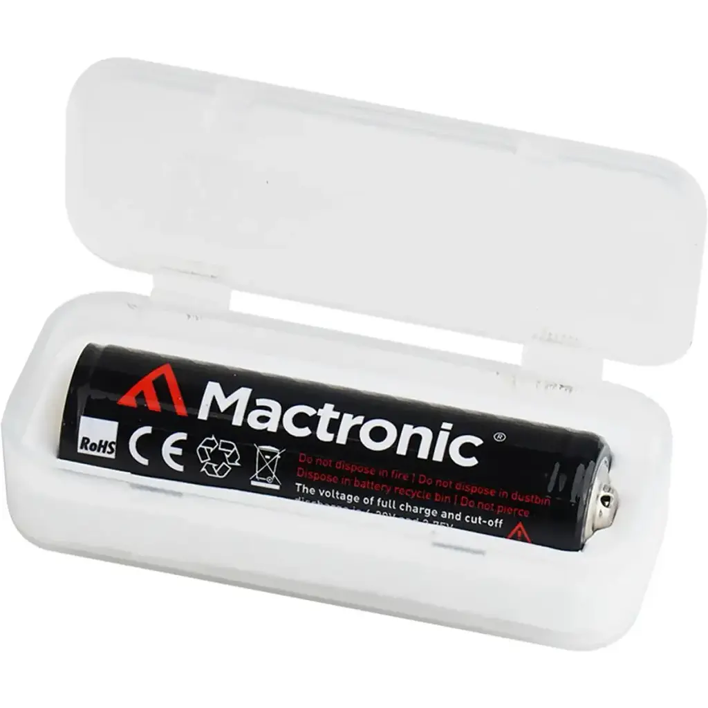 Батарейка аккумуляторная Mactronic Li-ion 18650, 3350 mAh - фото 3