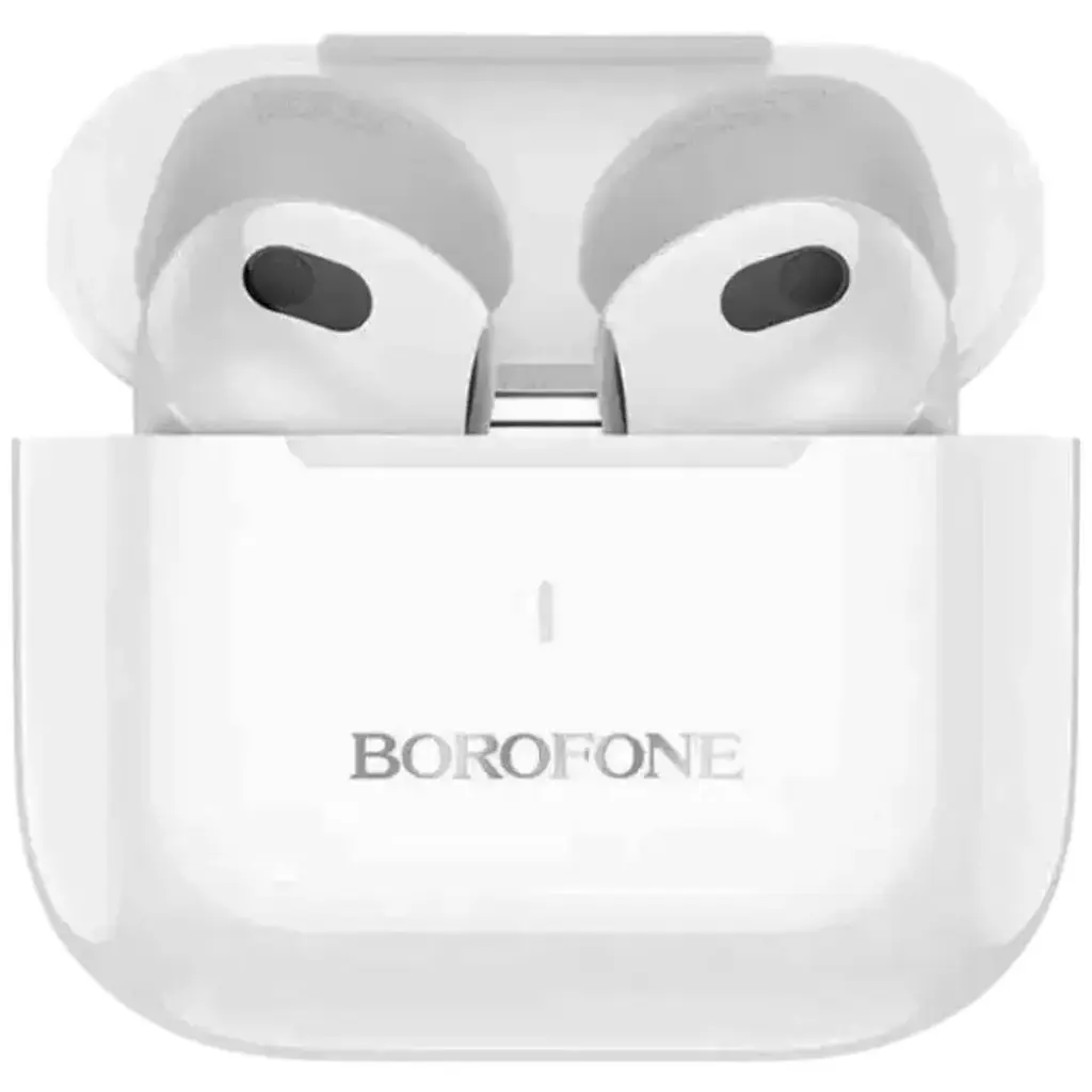 Беспроводные наушники Borofone BW58 TWS Bluetooth 5.3 iOS Android - фото 3