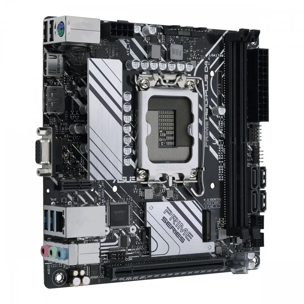 Материнська плата ASUS PRIME H610I-PLUS D4-CSM - фото 3