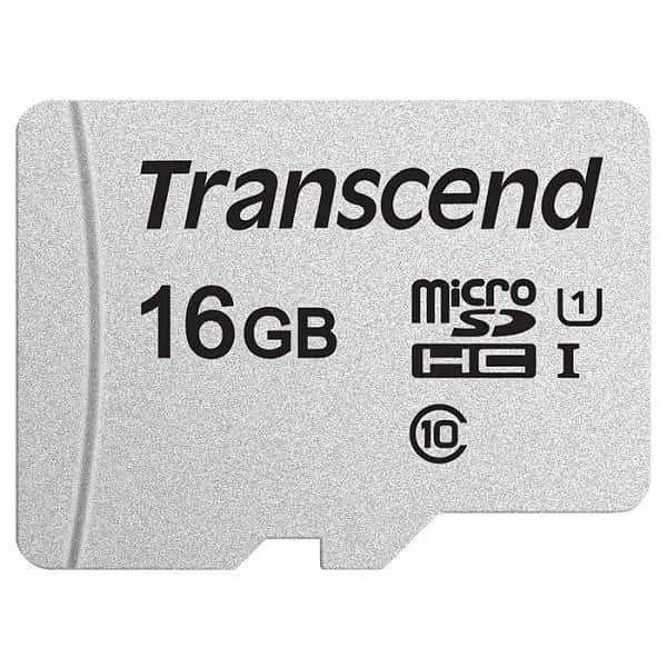 Карта пам'яті Transcend MicroSDHC 16GB UHS-I Class 10 300S + SD-adapter (TS16GUSD300S-A) - фото 2