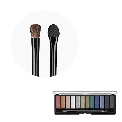 Палетка теней для век Rimmel Magnif'eyes Eye Countouring Palette, тон 006 (Wow), 14,16 г (8000018644611) - фото 4