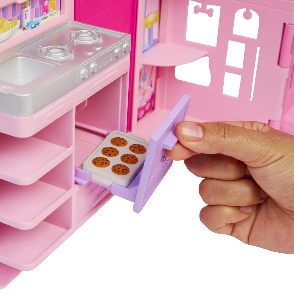 Портативний будиночок для ляльки Barbie Вихідні за містом (JMD27) - фото 6