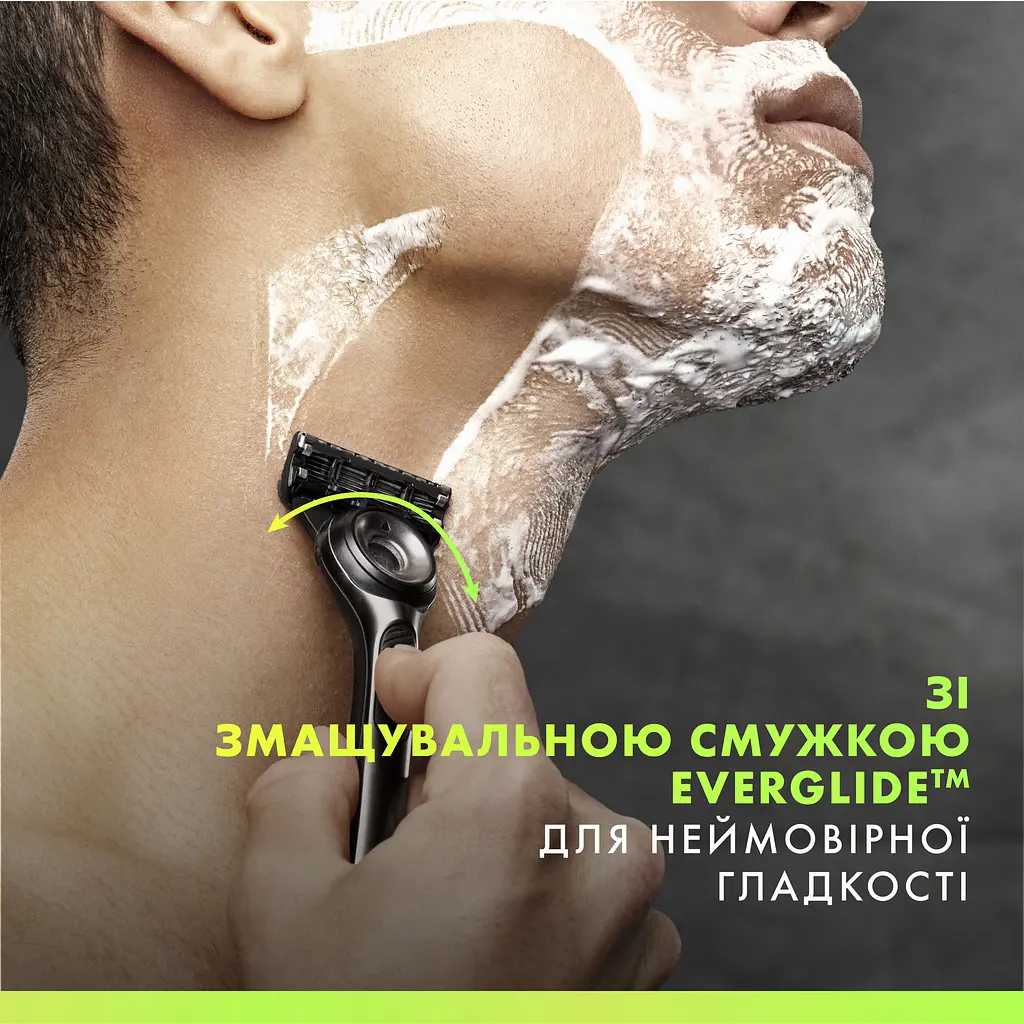 Змінні картриджі для гоління Gillette Labs 10 шт. - фото 8
