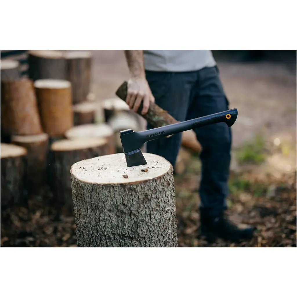 Сокира-колун Fiskars Solid A11 (1051086) - фото 3