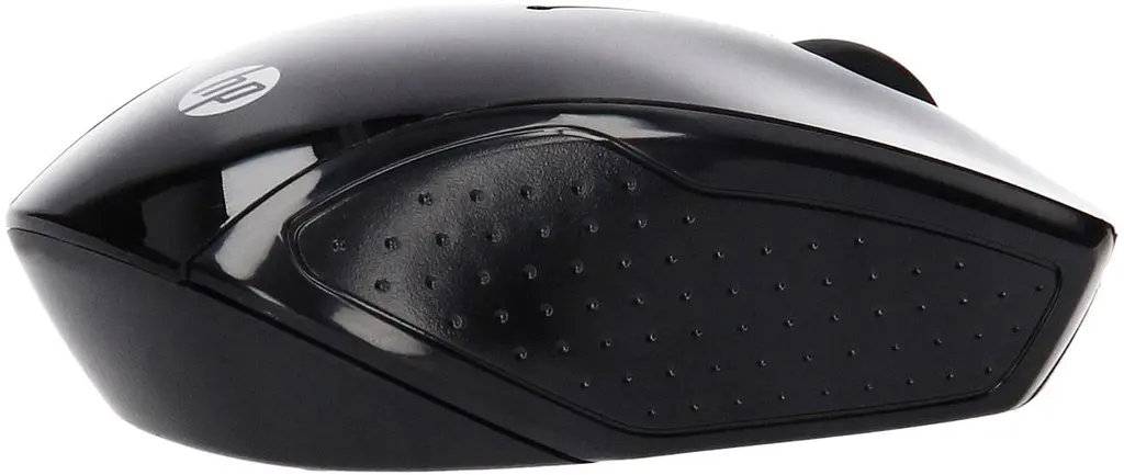 Комп'ютерна мишка бездротова HP 200 Black Wireless Mouse 3 кн. 1000 dpi чорна (X6W31AA) - фото 4