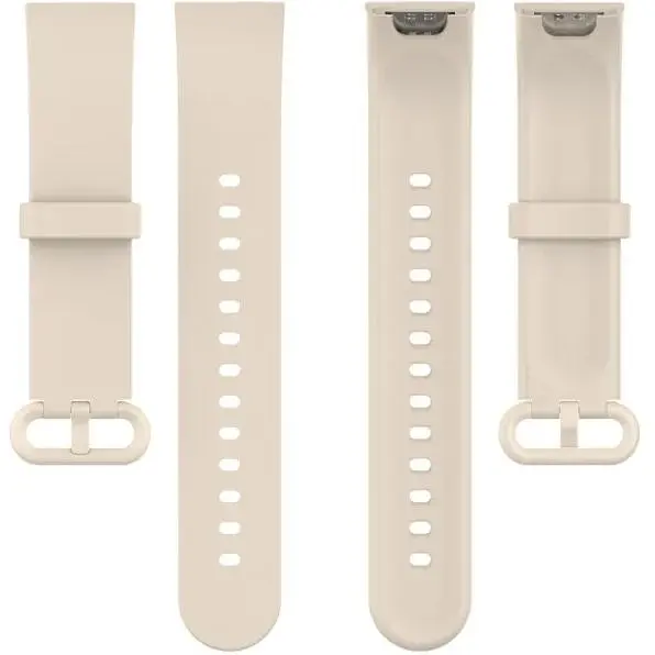 Ремінець DK CDK Silicone Sport Band Classic для Xiaomi Redmi Watch (011912) (ivory) - фото 2